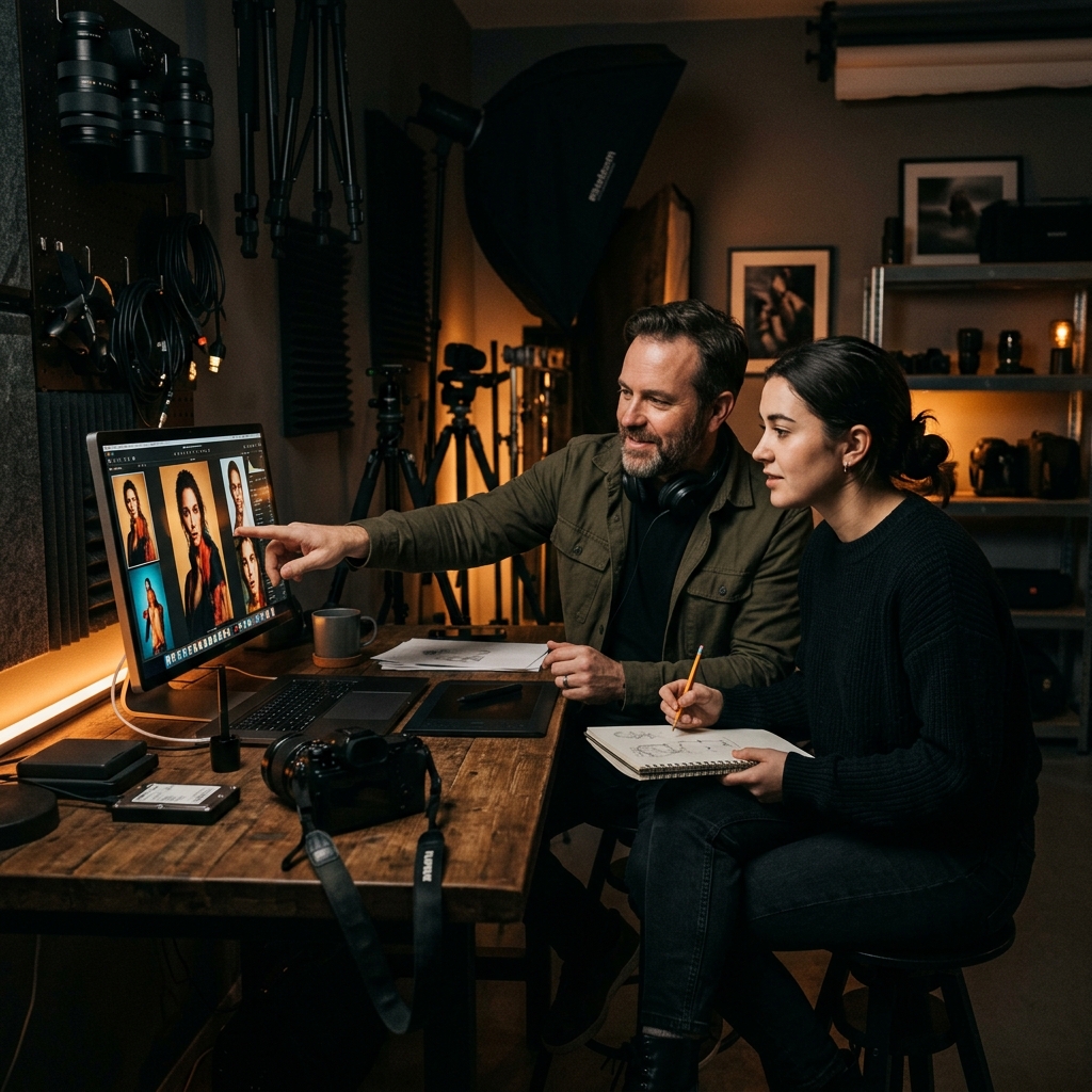 Photography Mentorship